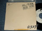 画像: 遠藤賢司  KENJI ENDO - カレー・ライス CURRY RICE (VG++/MINT-Visual Grade WOFC, WOL / 1972 JAPAN ORIGINAL "WHITE LABEL PROMO" Used 7" Single 