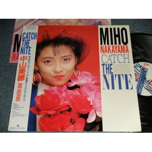 画像: 中山美穂 MIHO NAKAYAMA - CATCH THE NIGHT (Ex+++MINT-)  / 1988 JAPAN ORIGINAL Used  LP with OBI オビ付