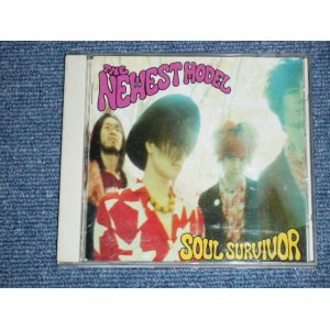 画像: ニューエスト・モデル THE NEWEST MODEL - SOUL SURVIVOR  / 1989 JAPAN ORIGINAL PROMO Used CD 