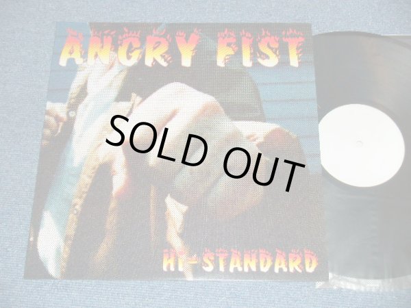 画像1: Hi-STANDARD - ANGRY FIST / 1997 JAPAN ORIGINA Used LP