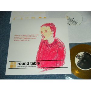 画像: ROUND TABLE - SOMETHING IN THE SNOW  / 1998 JAPAN ORIGINAL Used  LP With EP 