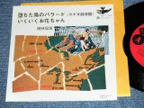 画像: 岡林信康  NOBUYASU OKABAYASHI  -　堕ちた鳥のバラード　OCHITA TORINO BALLAD  / 1971 JAPAN ORIGINA Used 7" Single