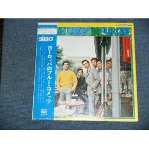 画像: ブルー・コメッツ　BLUE COMETS -ヨーロッパのブルー・コメッツ　 IN EUROPE  / 1968 JAPAN RIGINAL LP With OBI 