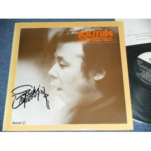 画像: 古谷　充・大塚善明トリオ＋１TAKASHI FURUYA with THE YOSHIAKI OTSUKA TRIO +1 -　ソリチュード SOLITUDE ( AUTO GRAPHED SIGNED ) / 1970's JAPAN ORIGINAL LP 