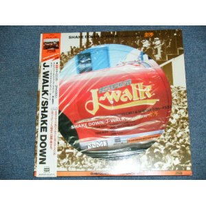 画像: J-WALK - SHAKE DOWN  /  1983 JAPAN ORIGINAL Picture Disc LP With OBI  