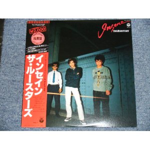 画像: ザ・ルースターズ　THE ROOSTERS - インセイン　INSANE  / 1981 JAPAN ORIGINAL LP With OBI   