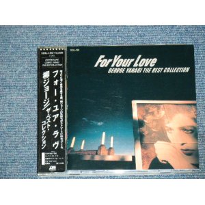 画像: 柳ジョージ GEORGE YANAGI - FOR YOUR LOVE  / 1986 JAPAN ORIGINAL 3200Yen Mark Used CD With VINYL OBI  