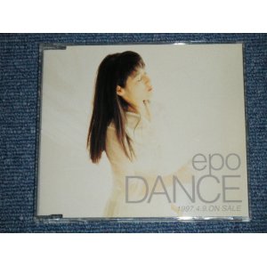 画像: EPO - DANCE 1997.4.9.ON SALE / 1997 JAPAN Promo Only CD 