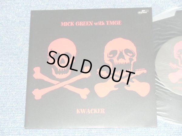 画像1: ミック・グリーン　ミッシェル・ガン・エレファント　MICK GREEN with TMGE THEE MICHELLE GUN ELEPHANT - KWACKER  / 2001 JAPAN ORIGINA Brand New  7" SINGLE  