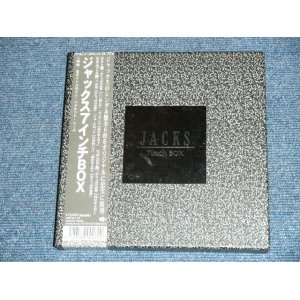 画像: ジャックス　JACKS - ７”インチBOX ( 6 x 7" Single )  7" BOX  / 1990's JAPAN REISSUE  Limited Box Set BRAND NEW   7" Single Set 