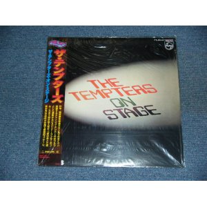 画像: ザ・テンプターズ　THE TEMPTERS　-　ザ・テンプターズ・オン・ステージ　：THE TEMPTERS ON STAGE / 1990's Released Version JAPAN Reissue Brand New  LP With OBI 