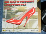 画像: ミッキー・カーティス&ポーカーフェイス MIKI CURTIS & POKER FACE - 夕日に赤い帆 RED SAILS IN THE SUNSET (Ex++/MINT- )  / 1976 JAPAN ORIGINAL Promo  7" Single