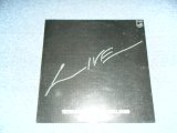 画像: TETSU & THE GOOD TIMES ROLL BAND - LIVE ( Ex+,Ex/MINT ) / 1977 JAPAN ORIGINAL LP