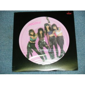 画像: マジェンダ　MAGENDA -　マジェンダ・ファースト MAGENDA   /  1987 JAPAN ORIGINAL Picture Disc LP 