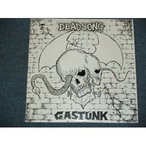 画像: GASTUNK - DEAD SONG (With bonus picture ) / 1986 JAPAN ORIGINAL INDIEWS LP 