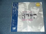 画像: はっぴいえんど　　HAPPYEND HAPPY END  - オン・ステージ　はっぴえんど　グレーテスト・ライヴ greatest live! on stage / 2001 Released Version JAPAN Original Brand New  LP With OBI 