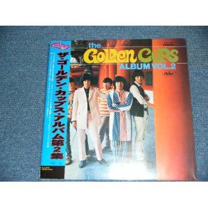 画像: ザ・ゴールデン・カップス　THE GOLDEN CUPS -　アルバム第二集   ALBUM VOL.2  / 1990's Released Version JAPAN Reissue Brand New  LP With OBI 