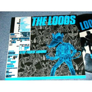 画像: THE LOODS - STOP FUCKIN' AROUND! / 1985 JAPAN ORIGINAL PICTURE DISC Used  LP