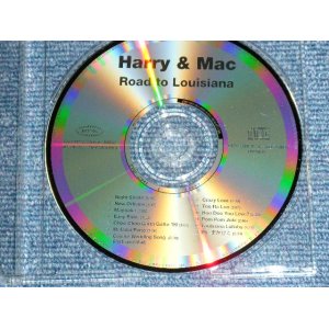 画像: HARRY & MAC 細野晴臣 HARUOMI HOSONO of YMO YELLOW MAGIC ORCHESTRA   - ROAD TO LOUISIANA  　/ 1999 JAPAN ORIGINAL PROMO ONLY CD 