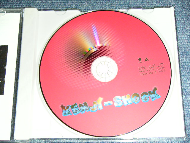 画像: 大村憲司　KENJI OMURA - KENJI SHOCK / 2000 JAPAN ORIGINAL Used CD With OBI 