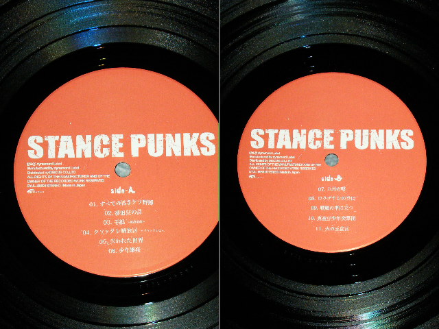 画像: STANCE PUNKS - STANCE PUNKS   / 2002 JAPAN ORIGINAL Brand New LP