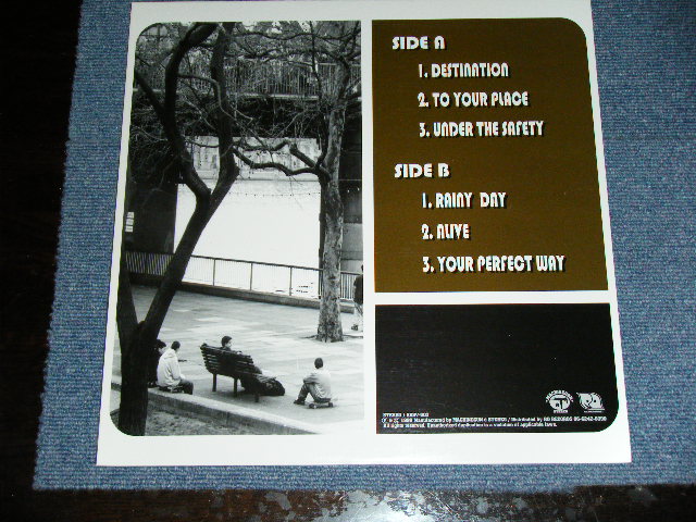 画像: RIGHT MOP EARS - DESTINATION  / 1999 JAPAN ORIGINAL Brand New LP 