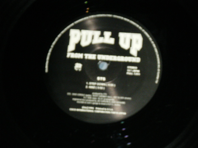 画像: A) DBX ( JAPANESE PUNK ) ,B) STS ( AMERICAN PUNK ) - PULL UP FROM THE UNDERGROUND  / 1995 US ORIGINAL Used 12" EP 