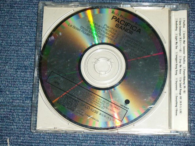 画像: サンディ SANDII (サンディー＆サンセッツ SANDII AND SUNSETZ)- PACIFICA : SPECIAL PROMOTION SAMPLER / 1991 JAPAN ORIGINAL PROMO ONLY Used CD