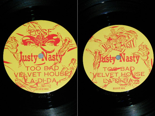 画像: ジャスティ・ナスティ JUSTY-NASTY - TOO BAD / 1980's JAPAN ORIGINAL Used LP