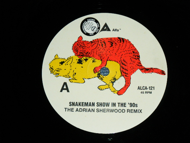 画像: SNAKEMAN SHOW IN THE '90s - THE ADRIAN SHERWOOD REMIX : SHEENA & THE ROCKETS IN THE '90s - THE CRAIG LEON REMIX/ 1990's JAPAN ORIGINAL Promo Only Used 12" inch