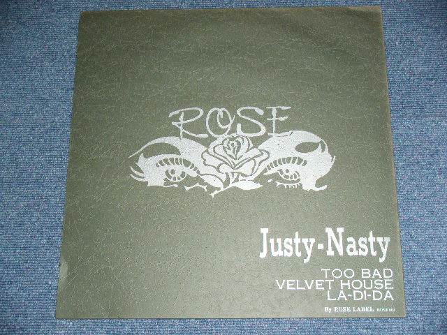 画像: ジャスティ・ナスティ JUSTY-NASTY - TOO BAD / 1980's JAPAN ORIGINAL Used LP