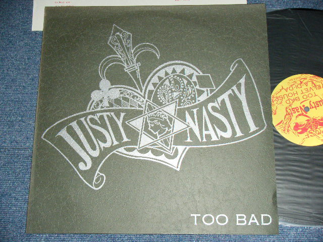 ジャスティ・ナスティ JUSTY-NASTY - TOO BAD / 1980's JAPAN ORIGINAL 