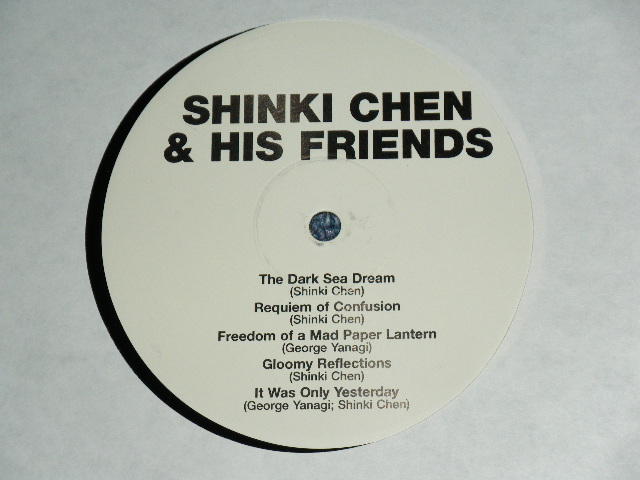 陳 信輝 SHINKI CHIN - SHINKI CHIN & HIS FRIENDS / 2001 EUROPE