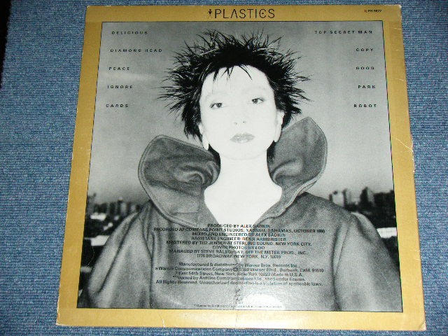 画像: プラスチックス PLASTICS - PLASTICS  / 1981 US AMERICA ORIGINAL Used  LP  