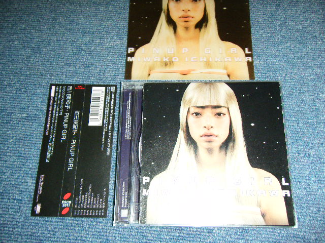 市川実和子 MIWAKO ICHIKAWA - PINUP GIRL ( 大滝詠一　ナイアガラ　ワークス　/ EIICHI OHTAKI &  NIAGARA WORKS ) / 1999 JAPAN ORIGINAL Used CD With OBI & 3-D PIN UP