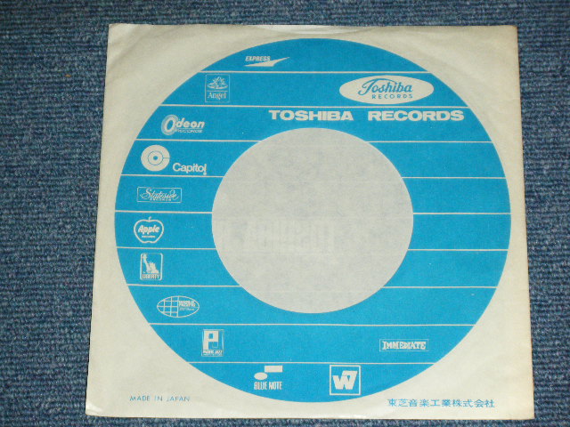 画像: ジローズ JIRO'S - 戦争を知らない子供たちPEACE PEACE  / JAPAN ORIGINAL Used 7" SINGLE 