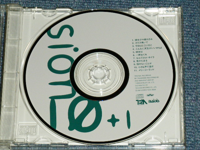 画像: シオン SION -  10 + 1 ( CD+CD Single )  / 1994 JAPAN ORIGINAL PROMO  Used CD with  Bonus CD Single 