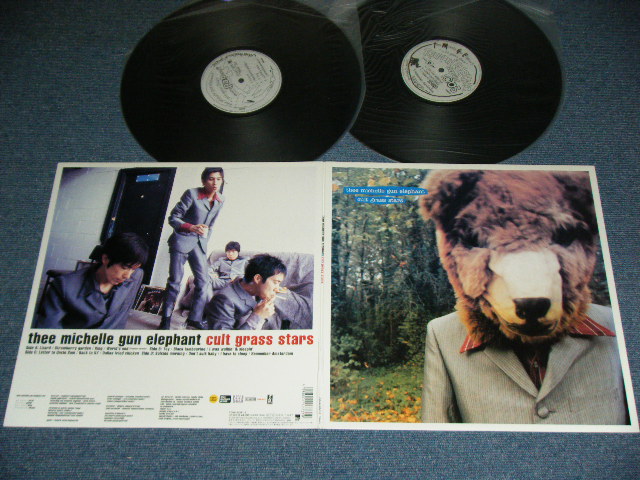 ミッシェル・ガン・エレファント THEE MICHELLE GUN ELEPHANT - CULT GRASS STARS ( MINT-/MINT  ) / 1996 JAPAN ORIGINAL Uses 2 LP