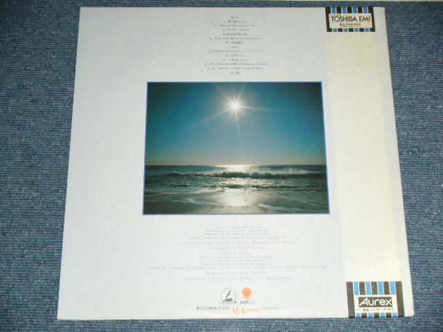 画像: オスカル OSCAR (自作曲＋吉川忠英、渡辺茂樹の編曲)  - 異国 IKOKU / 1981 JAPAN ORIGINAL White Label Promo Used LP With OBI  + PROMO Sheet 