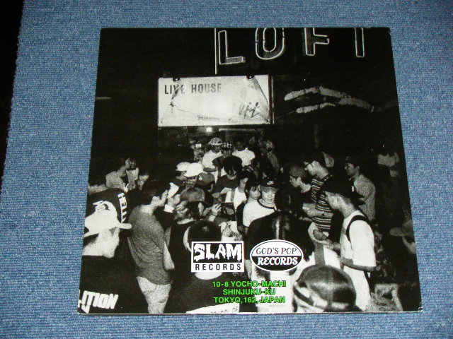 画像: v.a. OMNIBUS - FAR EAST HARD CORE  / 19?? JAPAN ORIGINAL Jacket + USA Pressings  "GREEN WAX Vinyl"Used LP 