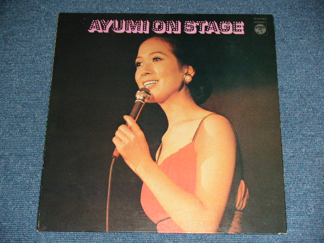 画像: いしだあゆみ AYUMI ISHIDA - あゆみ　オン・ステージ　AYUMI ON STAGE  / 1973 JAPAN ORIGINAL Used LP 