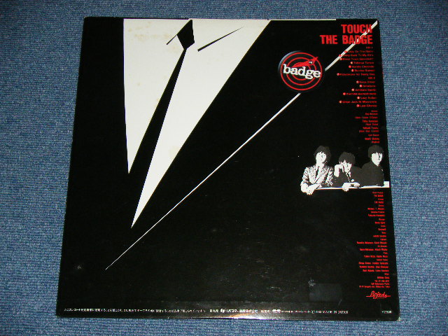 画像: THE BADGE - TOUCH  / 1983 JAPAN ORIGINAL 'PROMO' Used LP 