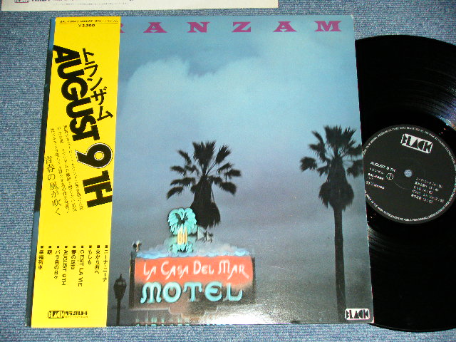 トランザムTRANZAM - AUGUST 9TH ( Ex+++/Ex+++,Ex++ ) / 19?? JAPAN ORIGINAL Used  LP with OBI