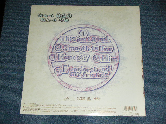 画像: HOLLIDAY'S - THIS ISN'T GOOD  (Ex+++/MINT- )/ 1990's  JAPAN ORIGINAL "YELLOW WAX VINYL"  Used LP  