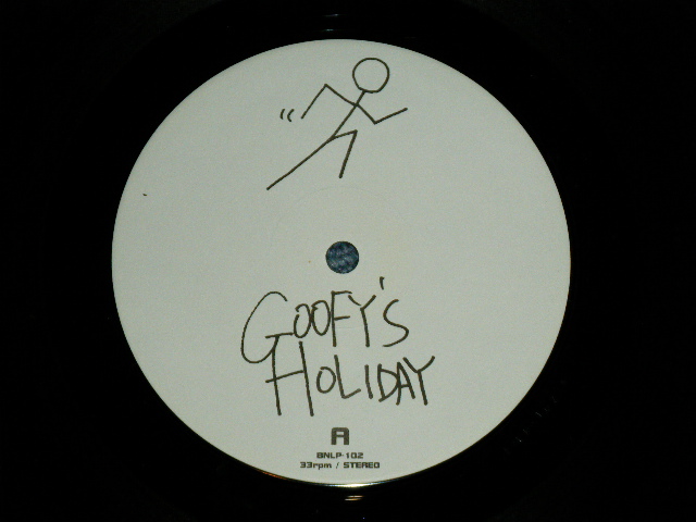 画像: GOOFY'S HOLLIDAY - GOOFY'S HOLLIDAY (Ex+++/MINT- )/ 1990's  JAPAN ORIGINAL Used LP  