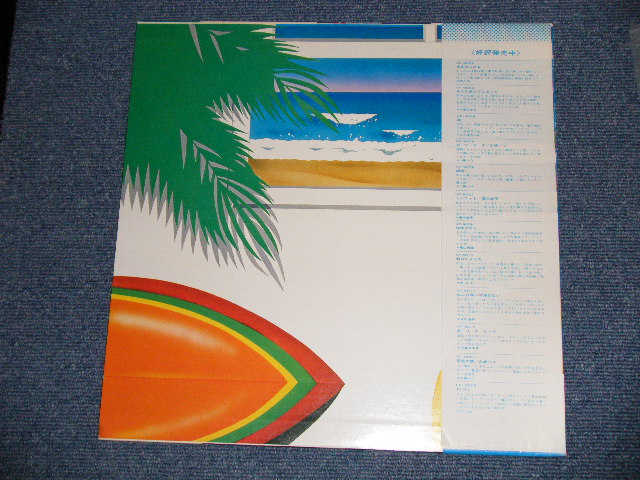 画像: Tombo (とんぼ）- メモリーズ・オブ・サマー MEMORIES OF SUMMER ( COVER SONG of BEACH BOYS :  Ex++/MINT- )  / 1977 JAPAN ORIGINAL Used  LP  