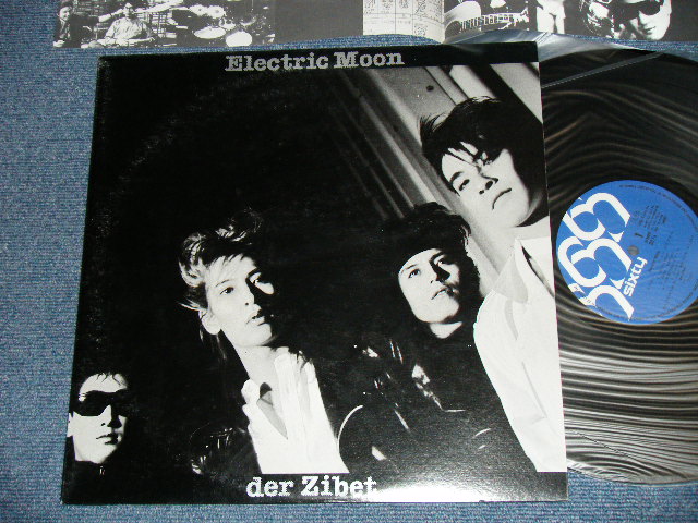 画像1: der Zibet  - ELECTRIC MOON ( Ex++/MINT-)  / 1987 JAPAN ORIGINAL "PROMO" Used LP  