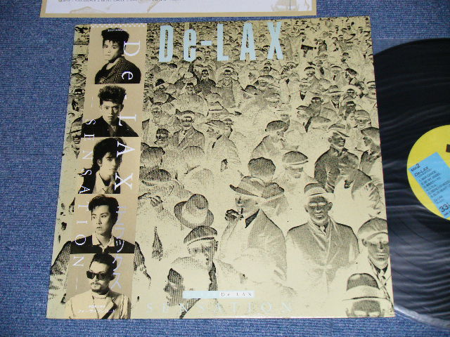 画像1: De-LAX デラックス - SENSATION  ( MINT-/MINT-) / 1988 JAPAN ORIGINAL Used LP  with OBI 