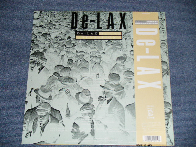 画像: De-LAX デラックス - SENSATION  ( MINT-/MINT-) / 1988 JAPAN ORIGINAL Used LP  with OBI 