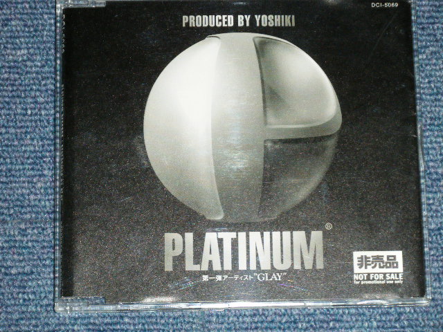 画像1: GLAY グレイ - PLATINUM RECORD  PERFORMED BY GLAY    ( PROMO ONLY)LATINUM RECORD PERFORMED BY GLAY  ( PROMO ONLY) ( MINT-/MINT)  / 1994 JAPAN ORIGINAL "PROMO ONLY" Used  CD